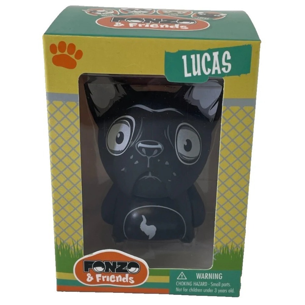 Scott Tolleson Fonzo Vinyl Figure Friends Freak Store Bulldog‎ 2015